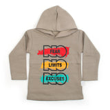 Boys Full Sleeves Hoodie - Beige, Boys Hoodies & Sweat Shirts, Chase Value, Chase Value
