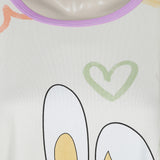 Women's Nighty T-Shirt - Fawn, Women Night Suit, Chase Value, Chase Value