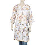 Women's Printed Kurti - Fawn, Women Ready Kurtis, Chase Value, Chase Value