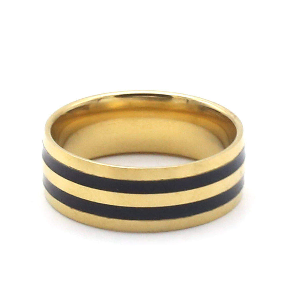 Men's Ring - Golden, Men's Jewellery, Chase Value, Chase Value