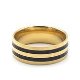 Men's Ring - Golden, Men's Jewellery, Chase Value, Chase Value