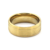 Men's Ring - Golden, Men's Jewellery, Chase Value, Chase Value