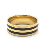 Men's Ring - Golden, Men's Jewellery, Chase Value, Chase Value