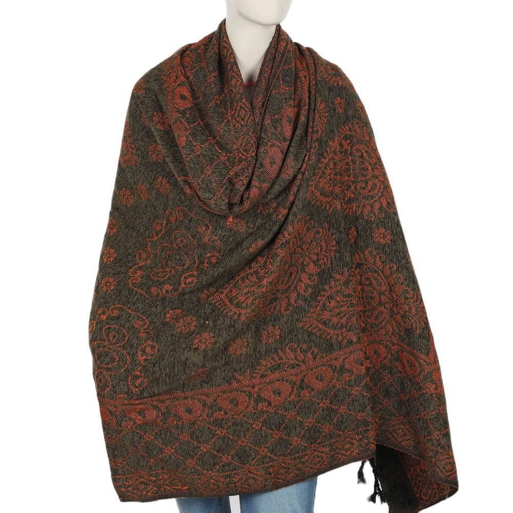 Women's Shawl - Green, Women Shawls & Scarves, Chase Value, Chase Value