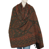 Women's Shawl - Green, Women Shawls & Scarves, Chase Value, Chase Value