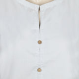 Women's Plain Kurti - Grey, Women Ready Kurtis, Chase Value, Chase Value