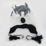 Kids Woolen Cap - Grey, Boys Caps & Gloves, Chase Value, Chase Value