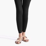 Women's Plain Tights - Black, Women Pants & Tights, Chase Value, Chase Value