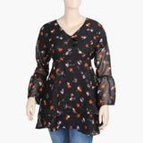 Women's Western Top - Black, Women T-Shirts & Tops, Chase Value, Chase Value