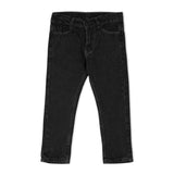 Girls Denim Pant - Black, Girls Pants & Capri, Chase Value, Chase Value