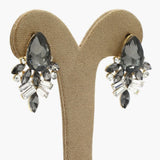 Women's Stud Earring - Black, Women Earrings & Tops, Chase Value, Chase Value