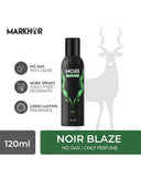 Markhor Body Spray Noir - 120ml, Men Body Spray & Mist, Chase Value, Chase Value