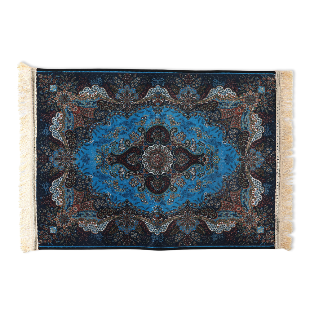Kashan Persian Rug Medium - 50*68 - Blue, Mats, Chase Value, Chase Value