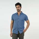 Men's Half Sleeves Front Open Polo T-Shirt, Men's T-Shirts & Polos, Chase Value, Chase Value