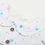 Newborn Girls Full Sleeves Suit - Blue, Newborn Girls Sets & Suits, Chase Value, Chase Value