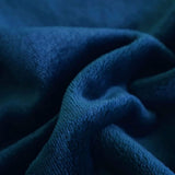 Mansion Solid Flannel Single Compact Throw - Blue, Blanket, Chase Value, Chase Value