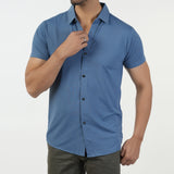 Men's Half Sleeves Front Open Polo T-Shirt, Men's T-Shirts & Polos, Chase Value, Chase Value