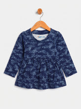 Valuables Newborn Girls Printed Frock