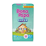 Bona Papa Super Baby Diaper XXL Size - 50pcs Pack, Diapers & Wipes, Bona Papa, Chase Value