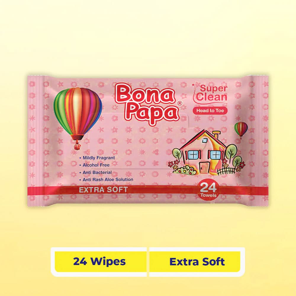 Bona Papa Magic Pocket Wipes - Pink, Diapers & Wipes, Bona Papa, Chase Value