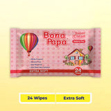 Bona Papa Magic Pocket Wipes - Pink, Diapers & Wipes, Bona Papa, Chase Value