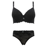 Eminent Foam Bra Set - Black, Women Bras, Eminent, Chase Value