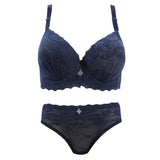 Eminent Foam Bra Set - Navy Blue, Women Bras, Eminent, Chase Value
