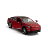 Die Cast Car With Light And Sound - Red, Die-cast Model Car, Chase Value, Chase Value