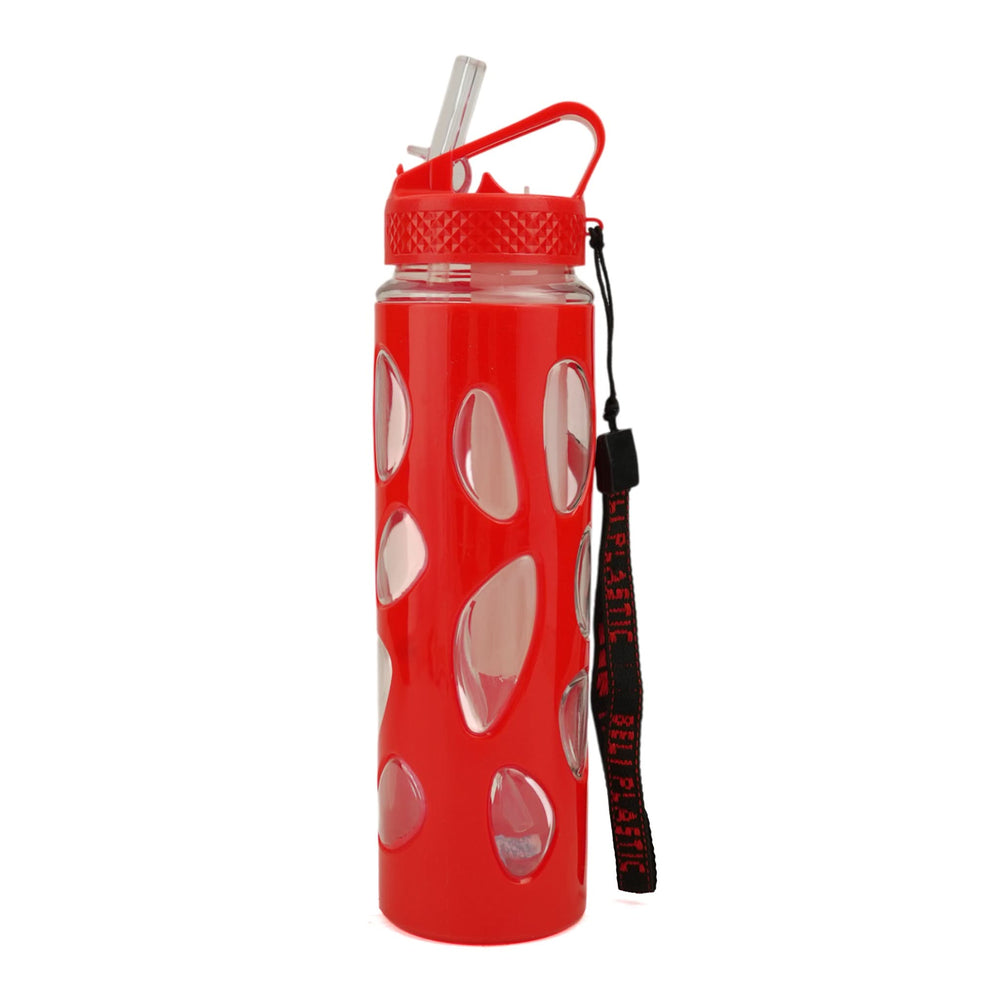Bubble Ice Cube Water Bottle - Red, Water Bottle, Chase Value, Chase Value