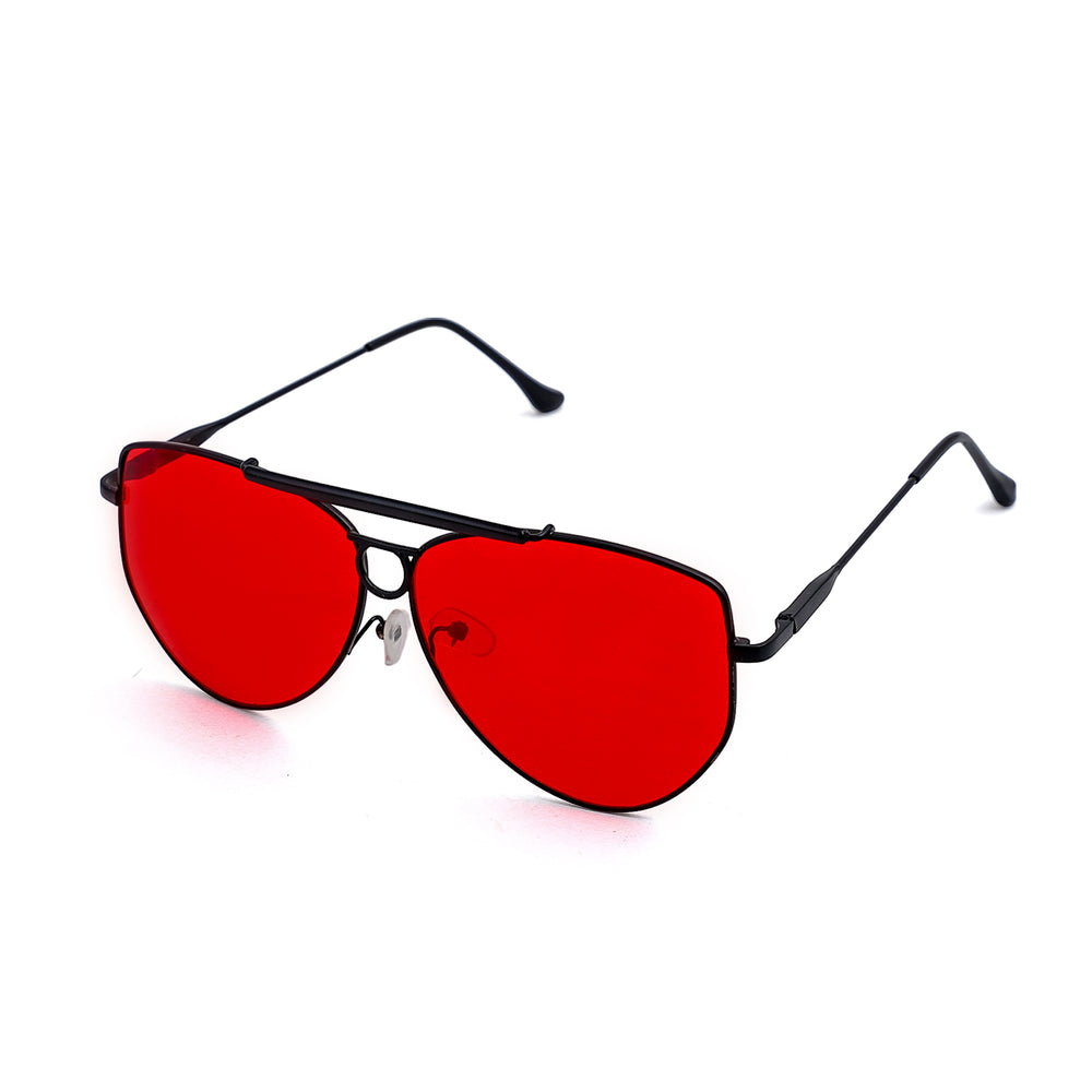 Men's Sun Glasses - Red, Men's Sunglasses, Chase Value, Chase Value