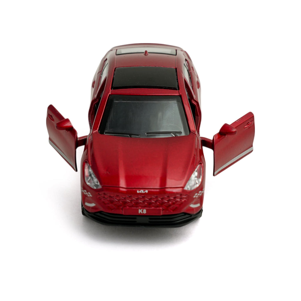 Die Cast Car With Light And Sound - Red, Die-cast Model Car, Chase Value, Chase Value
