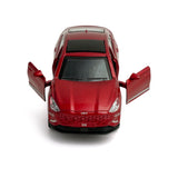 Die Cast Car With Light And Sound - Red, Die-cast Model Car, Chase Value, Chase Value