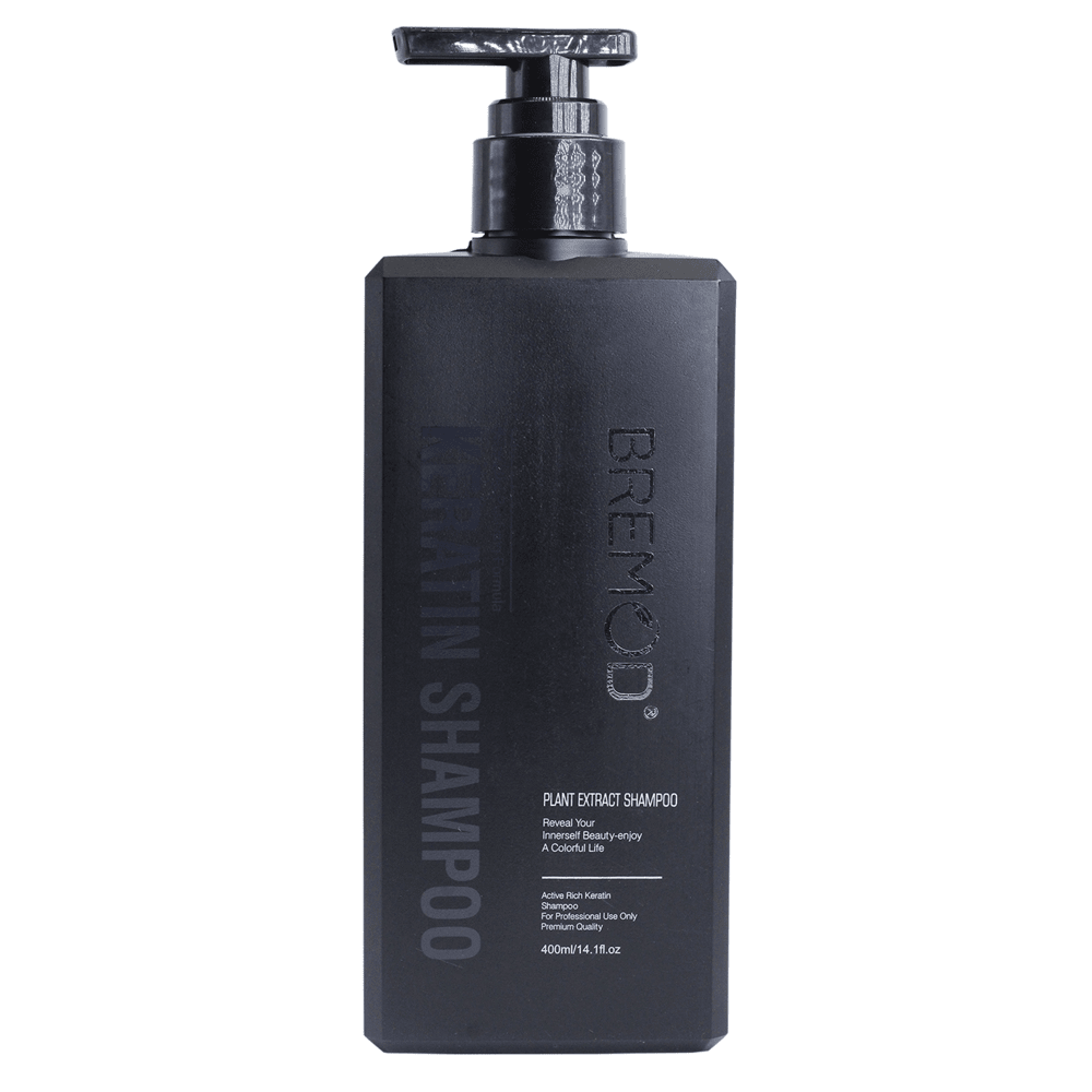 Bremod Keratin Shampoo 400 ml, Shampoo & Conditioner, Chase Value, Chase Value