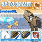 Water Gun For Kids - Brown, Weapon Toys, Chase Value, Chase Value