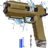Water Gun For Kids - Brown, Weapon Toys, Chase Value, Chase Value