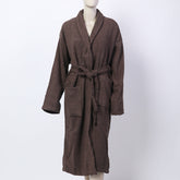 Adult Bathrobes Terry Plain - Brown, Bath Robes, Chase Value, Chase Value