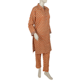 Eminent Women's Khaddar Stitched 2pcs Suit - Brown, Women Shalwar Suits, Eminent, Chase Value
