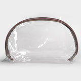 Beauty Pouch - Dark Brown, Beauty Tools, Chase Value, Chase Value