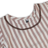 Girls Cotton 2Pcs Shalwar Suit - Brown, Girls Shalwar Kameez, Chase Value, Chase Value