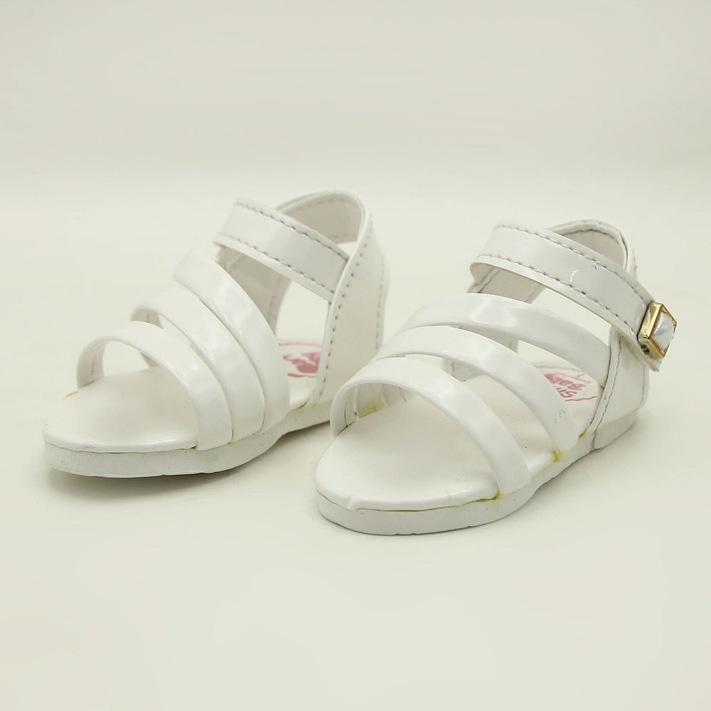 Newborn Baby Pumpy - White, Newborn Caps, Shoes & Socks, Chase Value, Chase Value