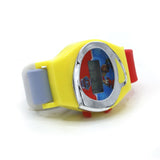 Kids Digital Character Watch - Yellow, Kids Watches, Chase Value, Chase Value