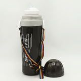 Sports Water Bottle - Dark Brown, Tiffin Boxes & Bottles, Chase Value, Chase Value