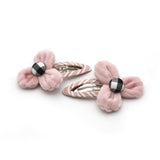 Girls Hair Pins 2 Pcs - Pink, Girls Hair Accessories, Chase Value, Chase Value