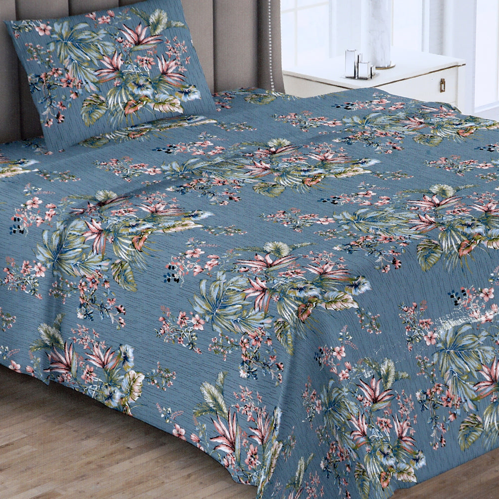 Single Bed Sheet -Multi Color, Single Size Bed Sheet, Chase Value, Chase Value