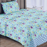 Single Bed Sheet -Multi Color, Single Size Bed Sheet, Chase Value, Chase Value