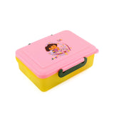 Recta Lunch Box – Lock-Lid Food Container for Fresh & Spill-Free Storage - Pink, Tiffin Boxes & Bottles, Chase Value, Chase Value