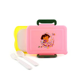 Recta Lunch Box – Lock-Lid Food Container for Fresh & Spill-Free Storage - Pink, Tiffin Boxes & Bottles, Chase Value, Chase Value