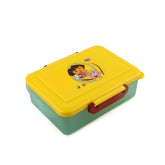 Recta Lunch Box – Lock-Lid Food Container for Fresh & Spill-Free Storage - Yellow, Tiffin Boxes & Bottles, Chase Value, Chase Value