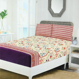 Valuable Fitted Sheet with 2 Pillows, Single Size Bed Sheet, Chase Value, Chase Value