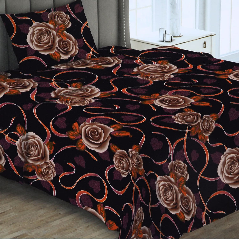 Single Bed Sheet -Multi Color, Single Size Bed Sheet, Chase Value, Chase Value